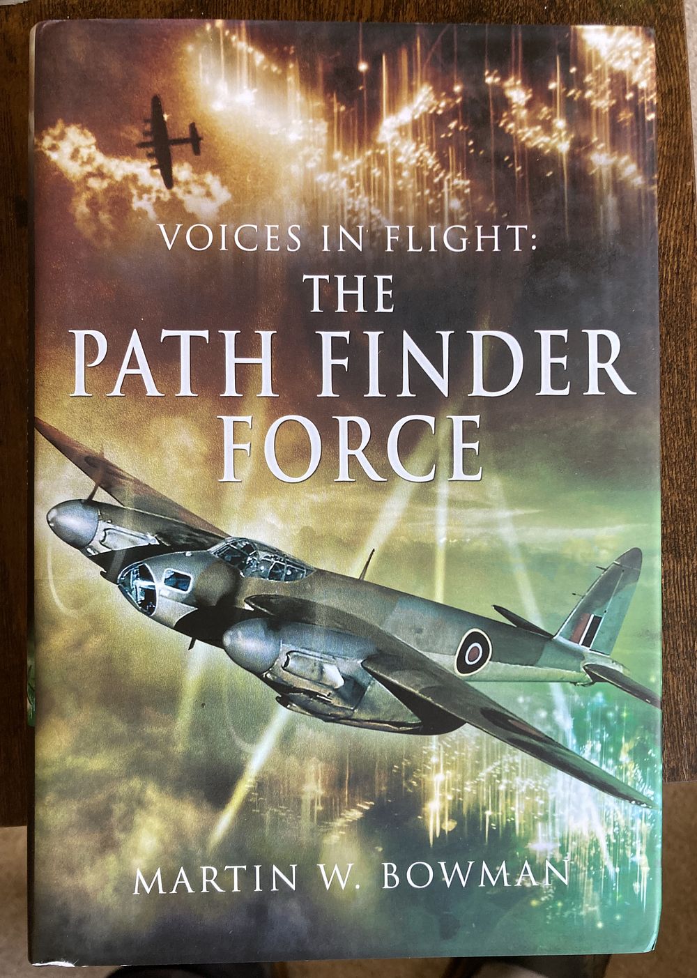 Lot 148: WW2 RAF Mosquito veterans multiple signed Pathfinder Force...
