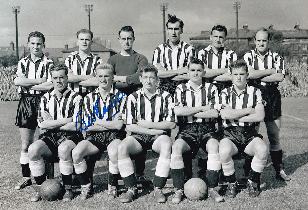 Lot 276: Autographed GEORGE EASTHAM 12 x 8 photo :...