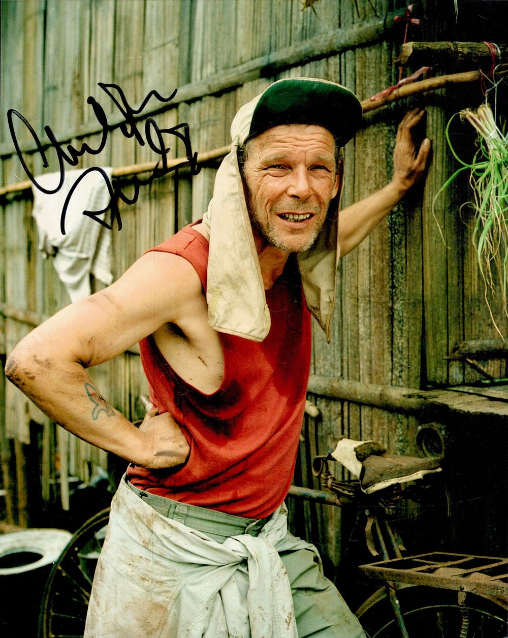 Lot 303: Christopher Fairbank signed 10x8 inch colour photo. Good...