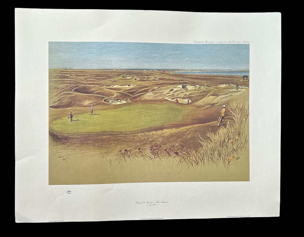 Lot 614: Royal St Georges - The Maiden by Cecil...