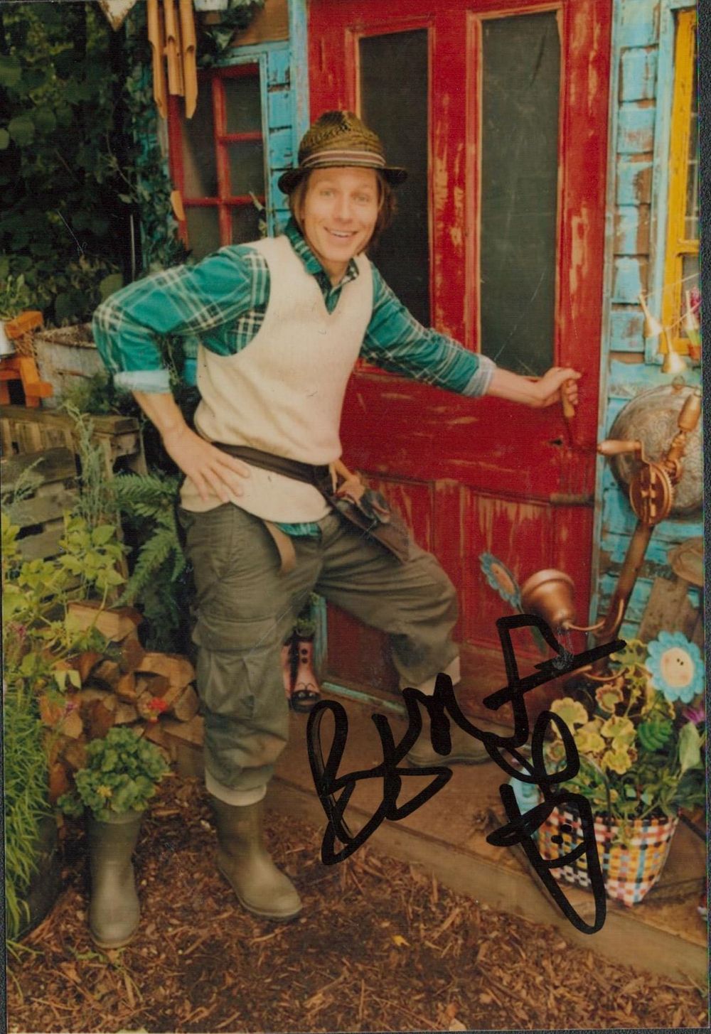 Lot 111: Benjamin Faulks signed Colour 6x4 Inch. 'CBeebies Mr...