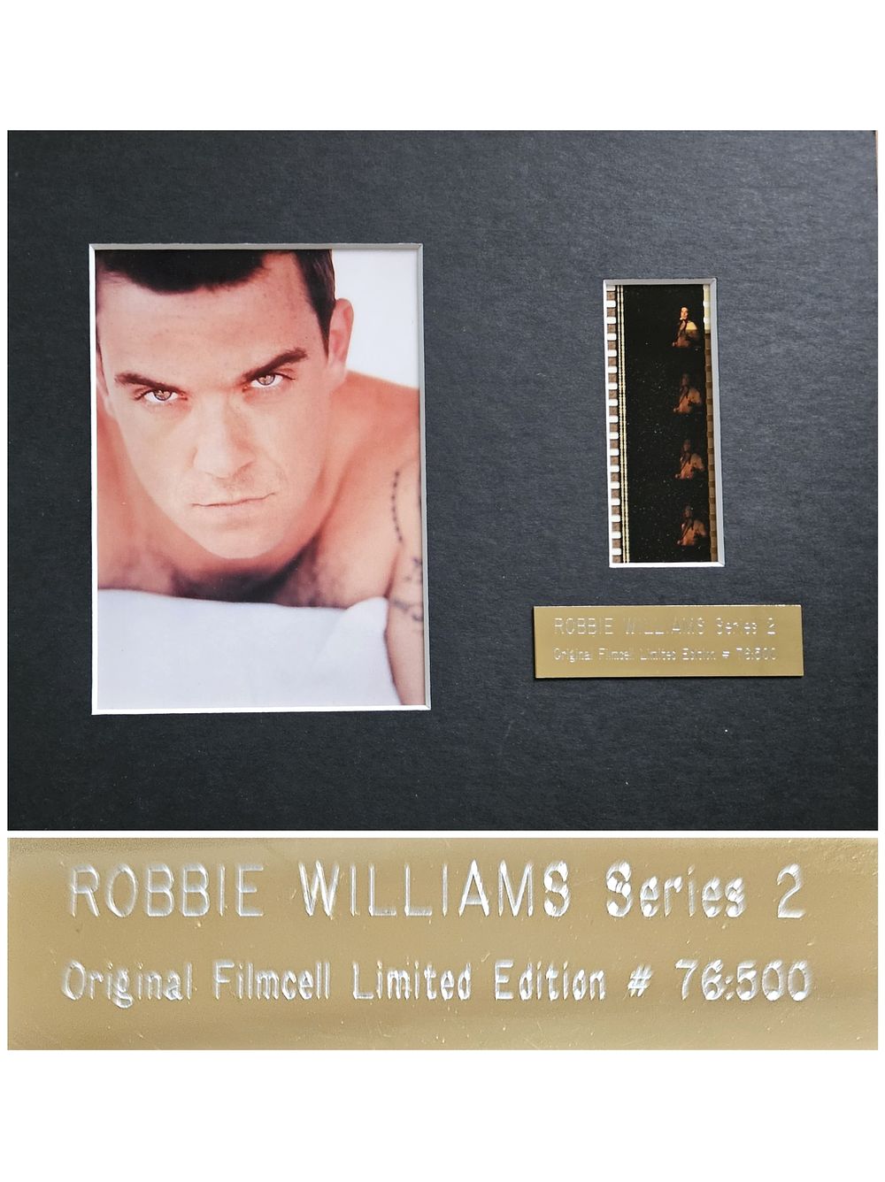 Lot 125: Robbie Williams Series 2 10x8 inch original film...