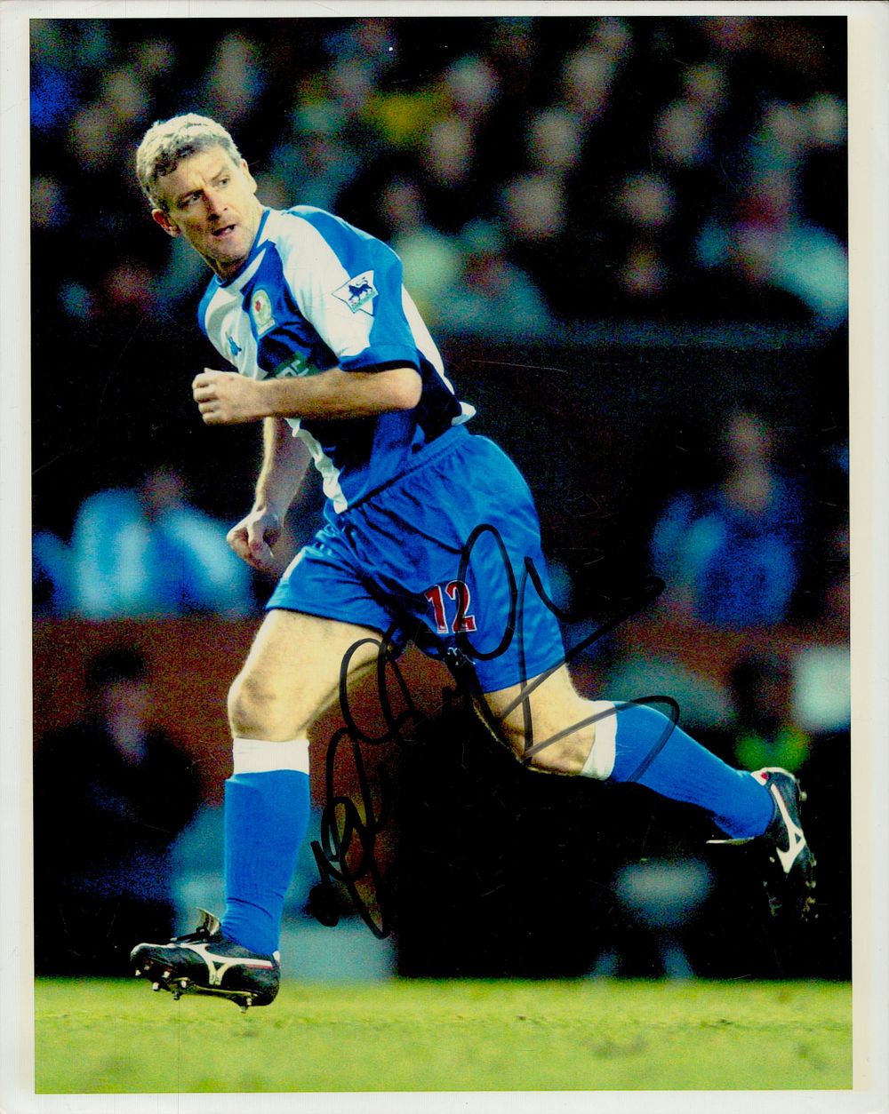 Lot 193: Mark Hughes signed 10x8 inch colour photo pictured...