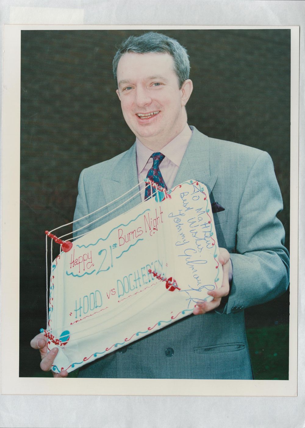 Lot 246: Tommy Gilmour Boxing signed 10 x 8 colour...
