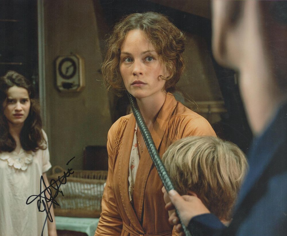 Lot 428: Raphaelle Agogue signed 10x8 inch colour photo. Good...