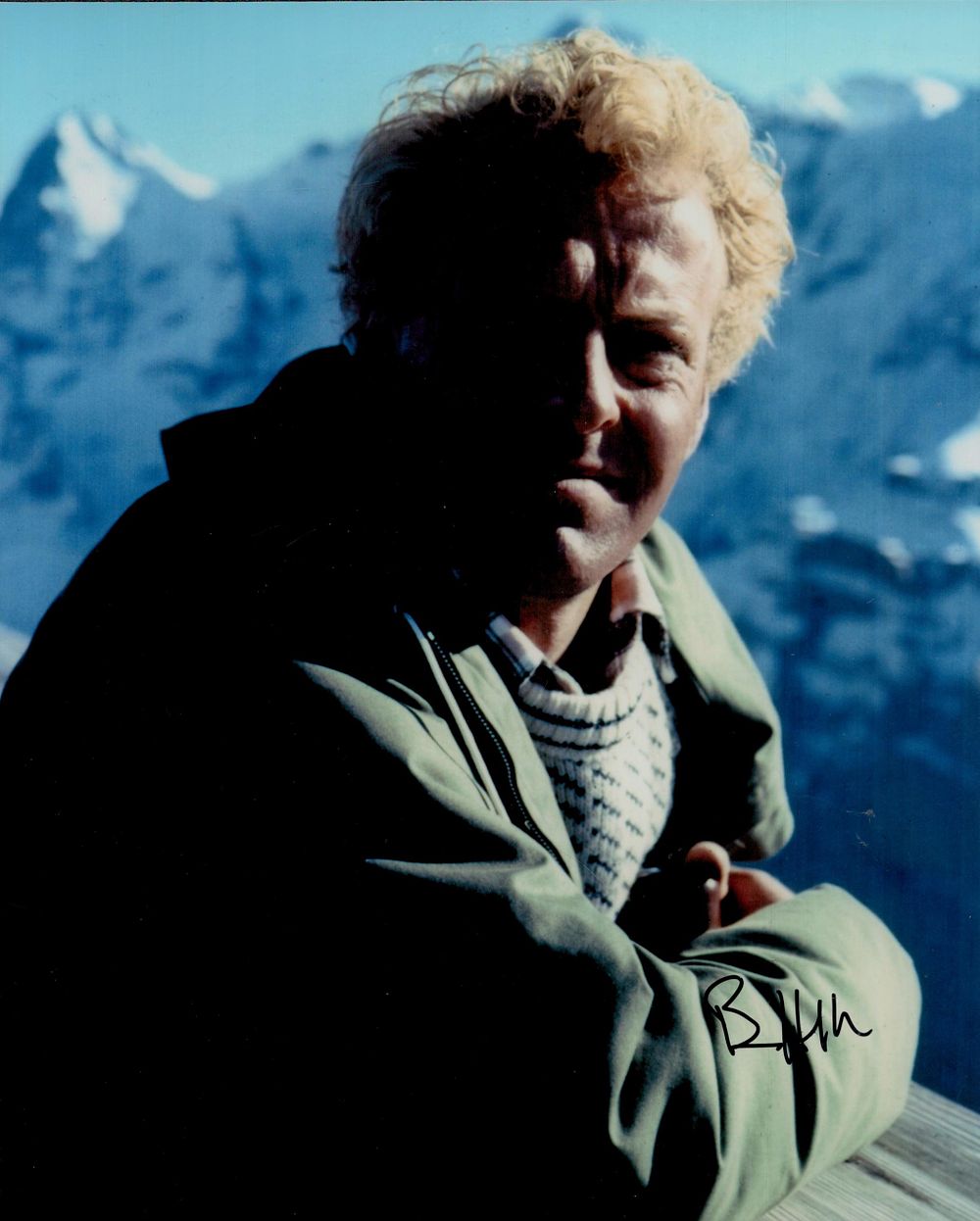 Lot 431: Bernard Horsfall signed 10x8 inch colour photo. Good...
