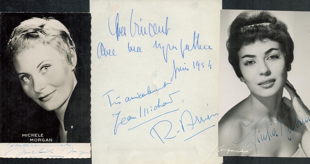 Lot 438: Actors - French and Italian - Giulia Rubini...
