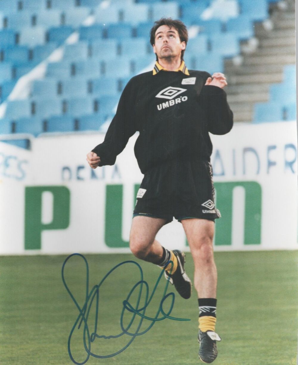 Lot 52: Football Steve Clarke signed 10x8 colour photo pictured...