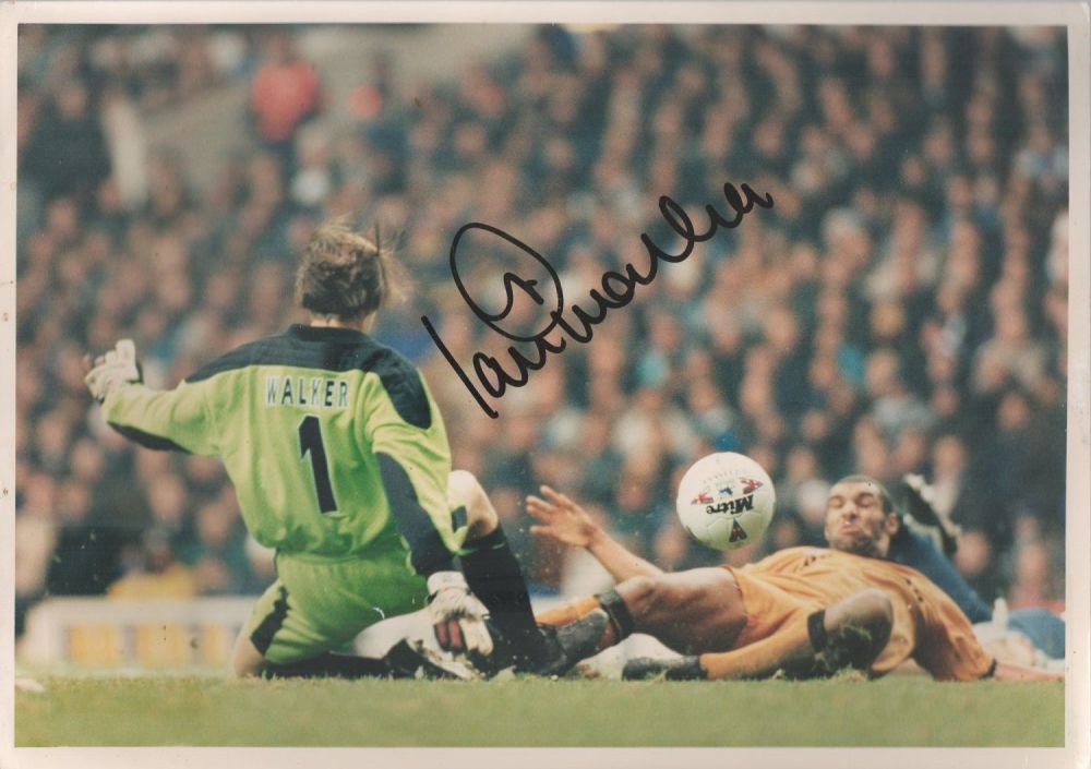 Lot 61: Football Ian Walker signed 12x8 colour photo pictured...