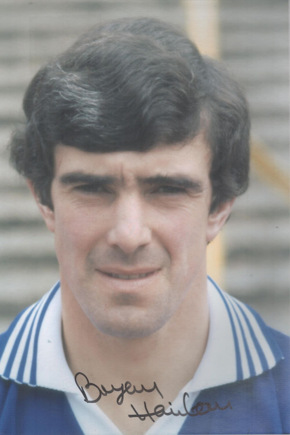 Lot 68: Football Bryan Hamilton signed Ipswich Town 12x8 colour...
