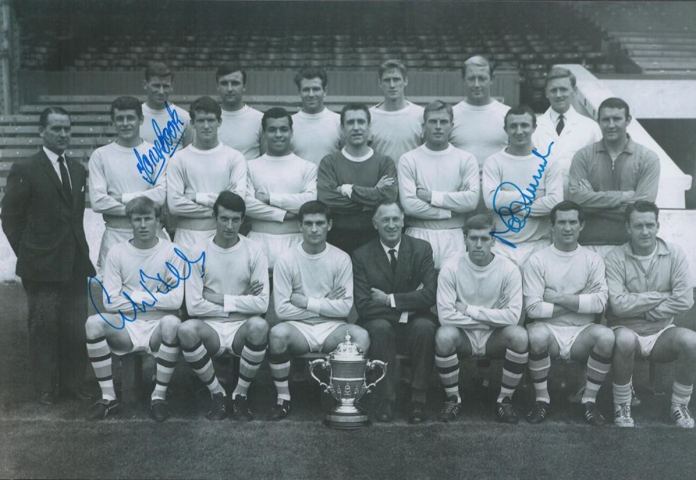 Lot 90: Football Tony Book, Colin Bell and Mike Summerbee...