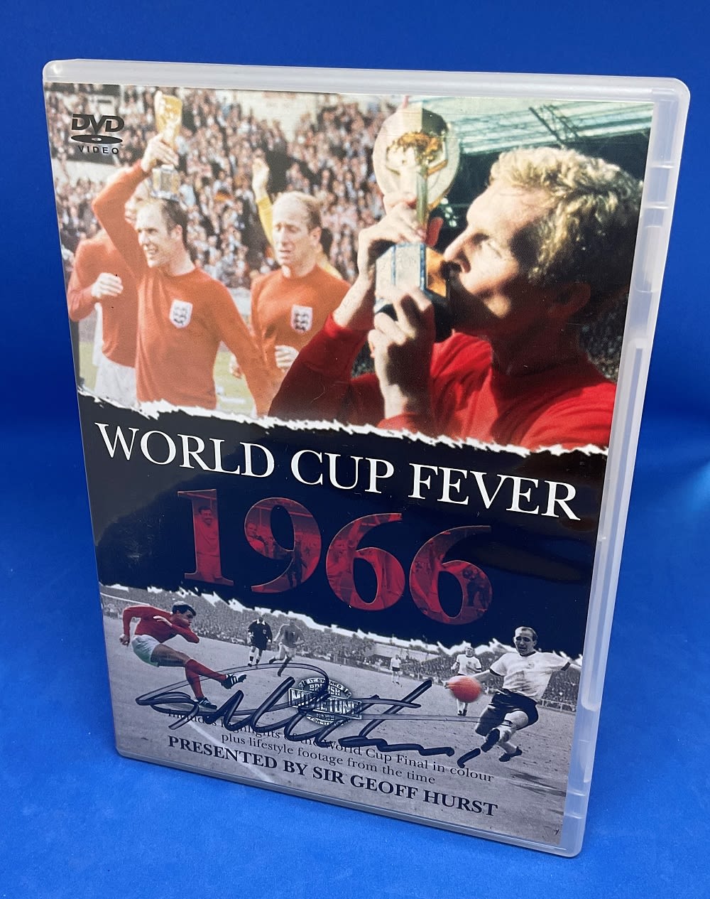 Lot 156: Football Geoff Hurst Signed 1966 World Cup Fever...