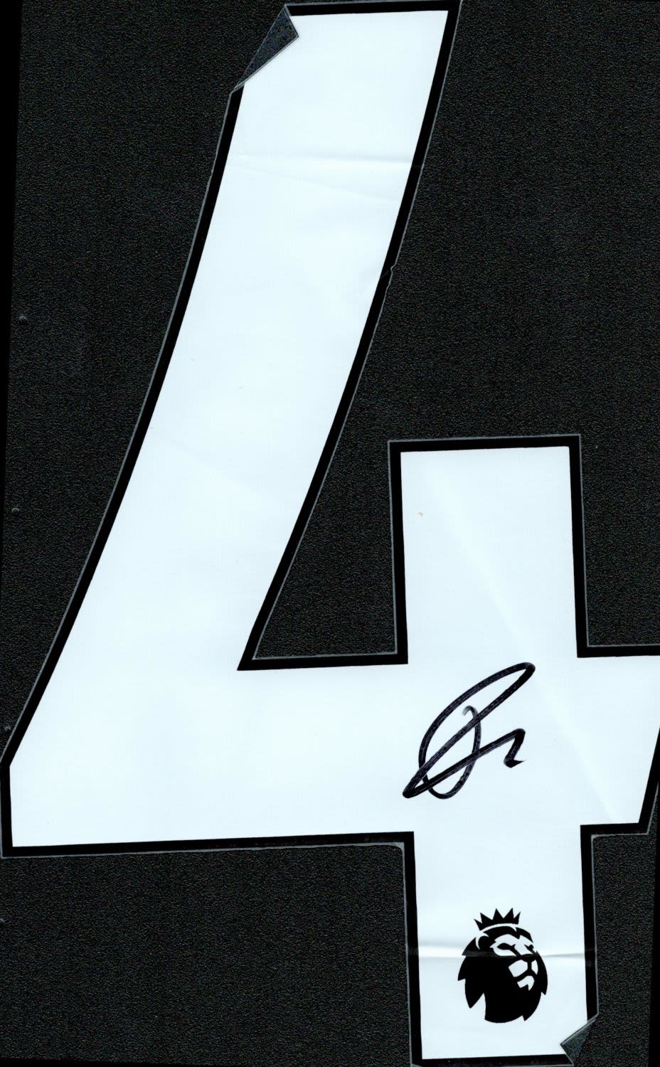 Lot 167: Football Donny Van De Beek Signed No 4...