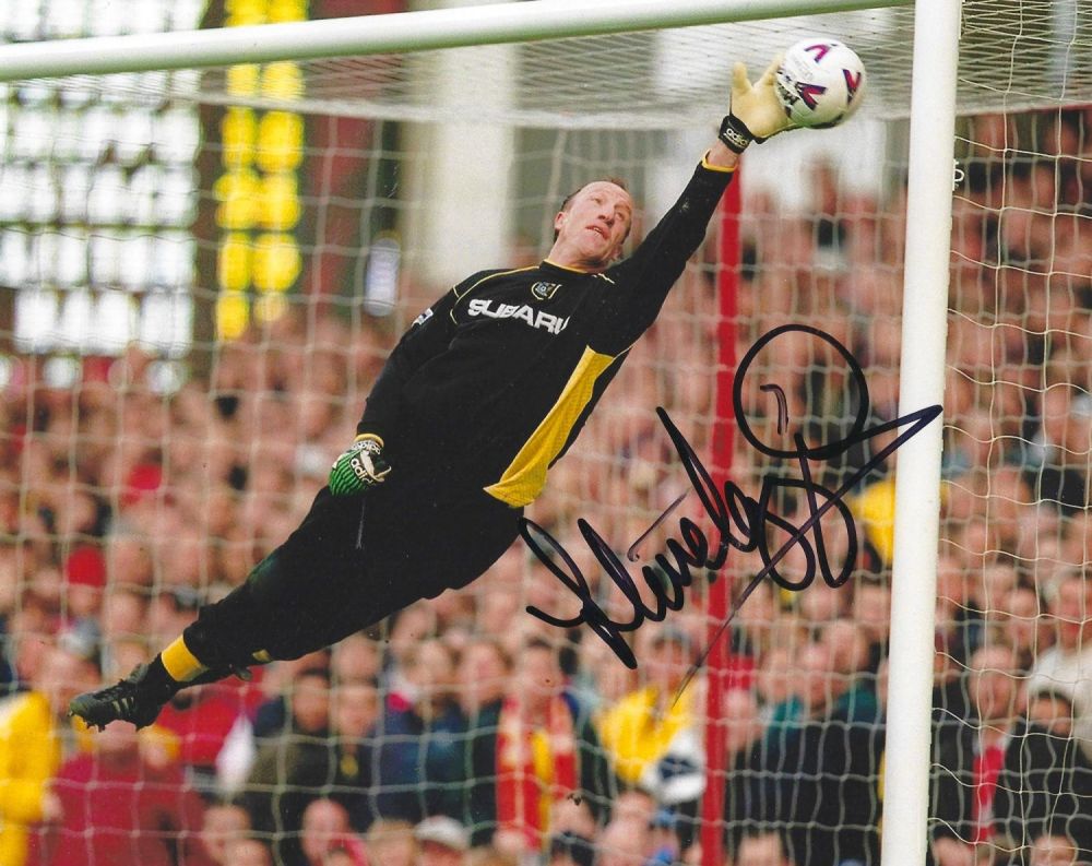 Lot 177: Football Steve Ogrizovic (Coventry City) Signed 10x8 Colour...