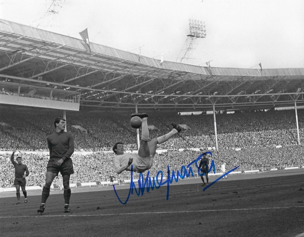 Lot 200: Football Rodney Marsh Signed 10x8 Black and White...
