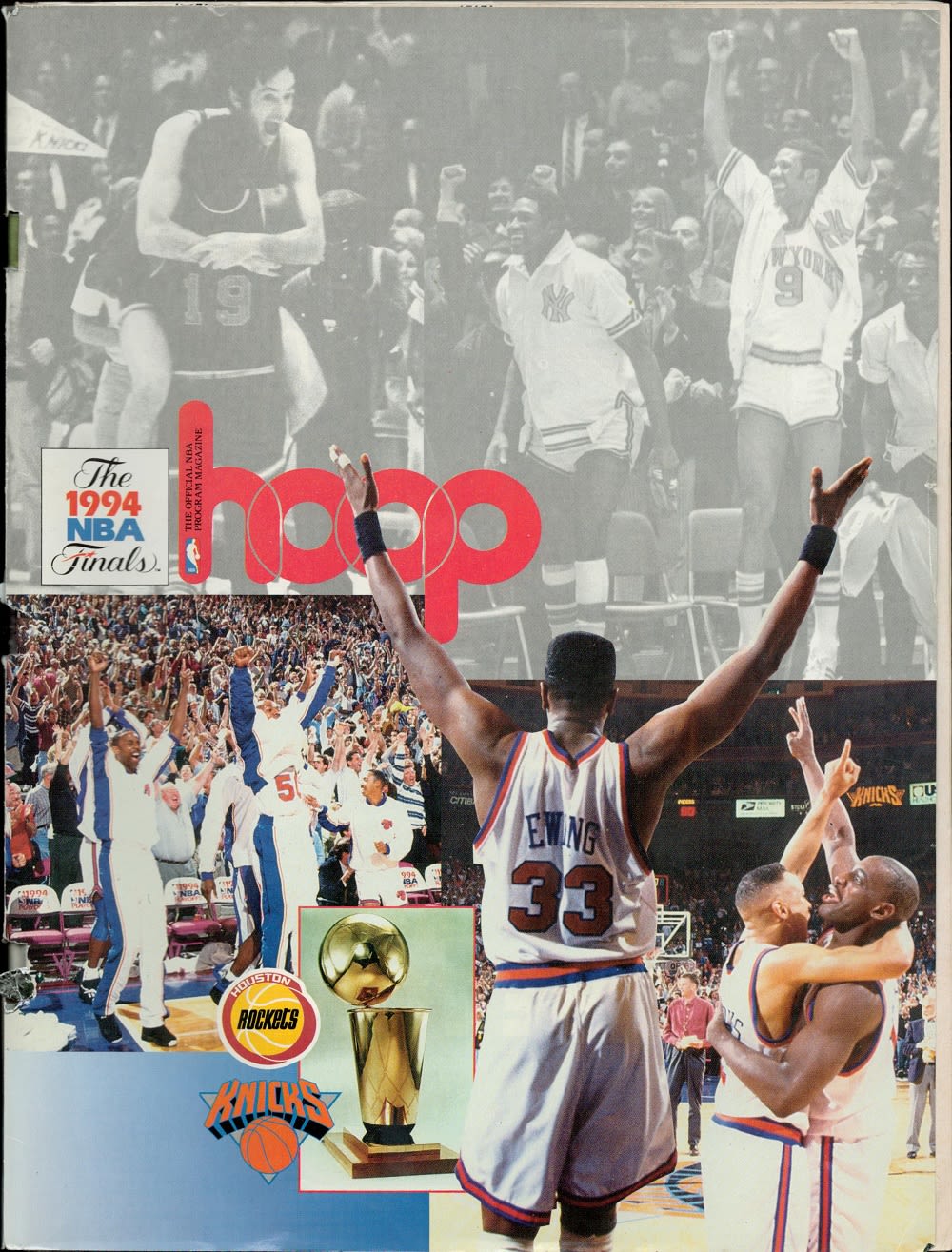 Lot 376: NBA NY Knicks Matchday Programme from Playoffs and...