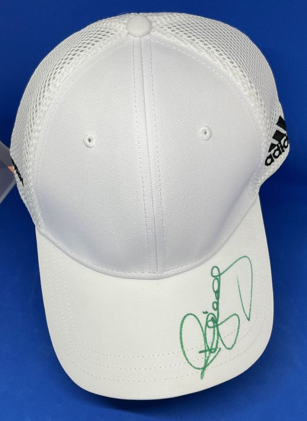 Lot 397: Paul Casey signed Adidas Taylor Made golf cap....