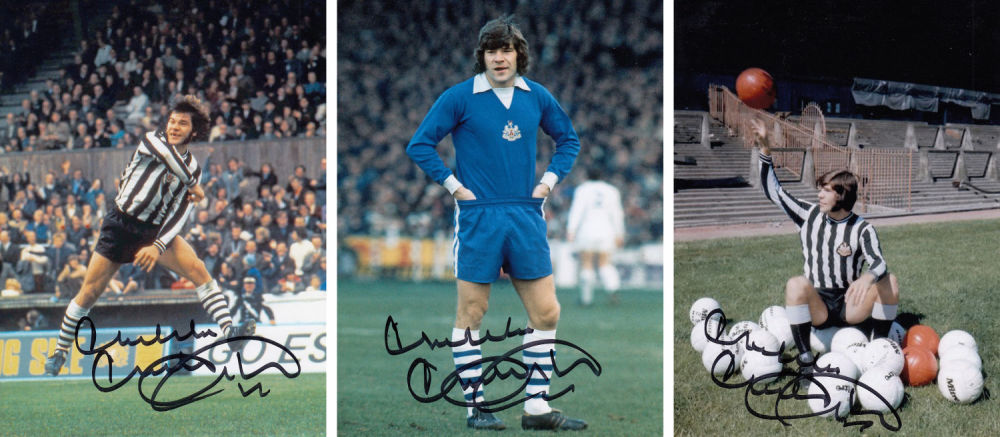 Lot 439: Football Autographed Malcolm Macdonald 8 X 6 Photos...