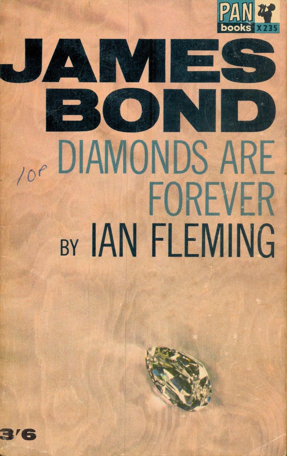 Lot 187: James Bond Diamonds are Forever by Ian Flemming...