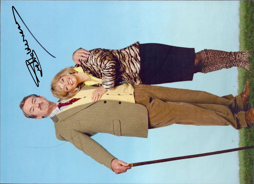 Lot 198: Sue Holderness signed colour photo, from Only Fools...