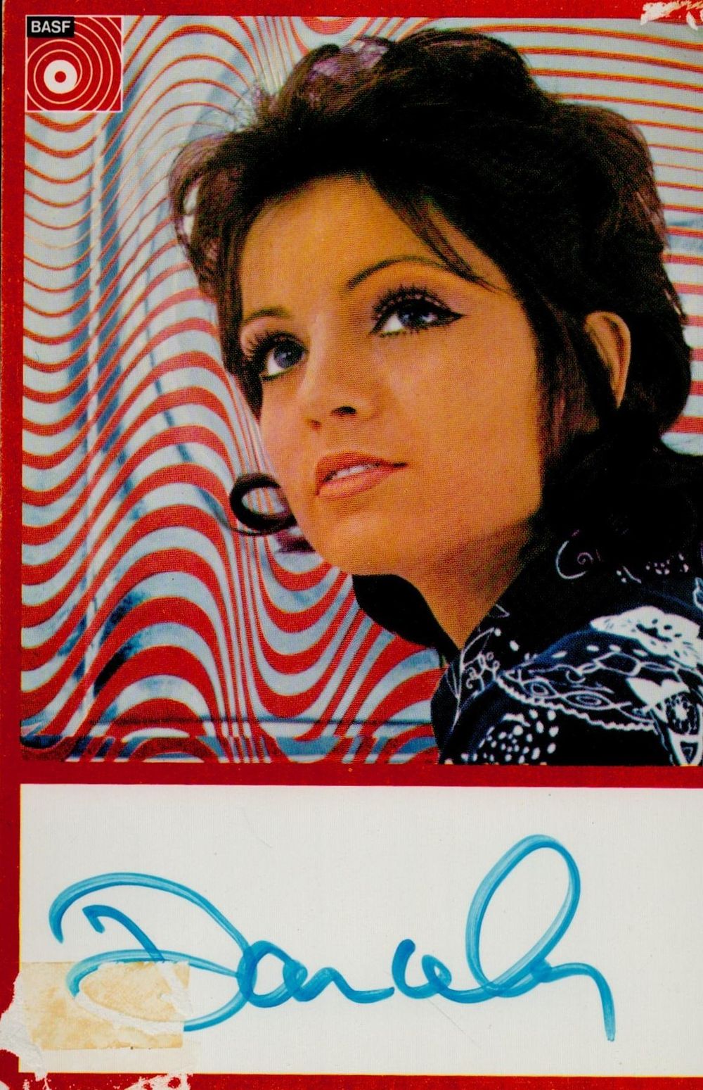 Lot 202: Daniela signed 6x4 Inch promo colour photo 6x4...