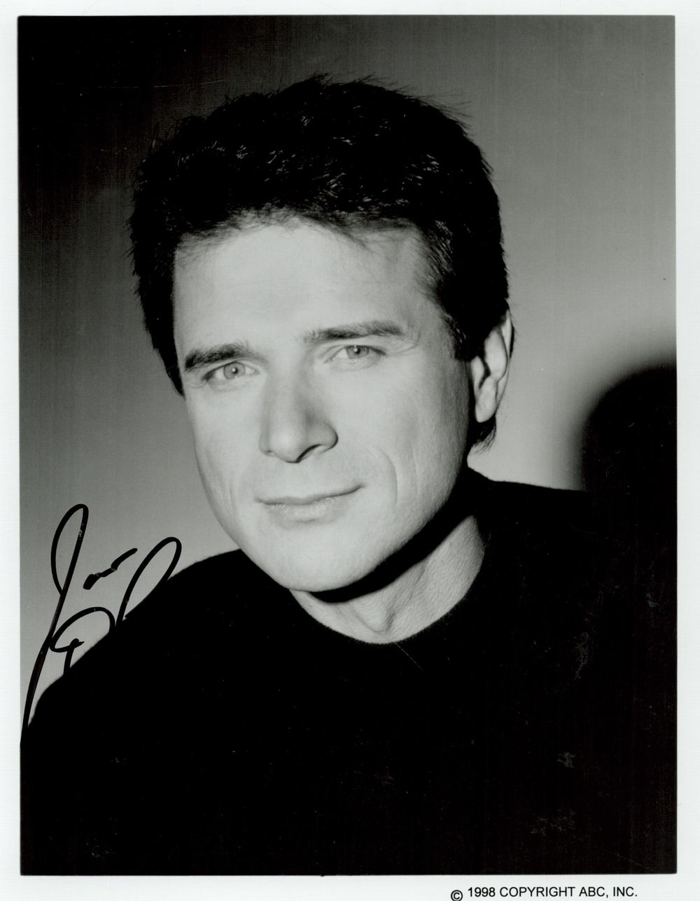 Lot 216: James DePaiva signed black and white photo 9x7...