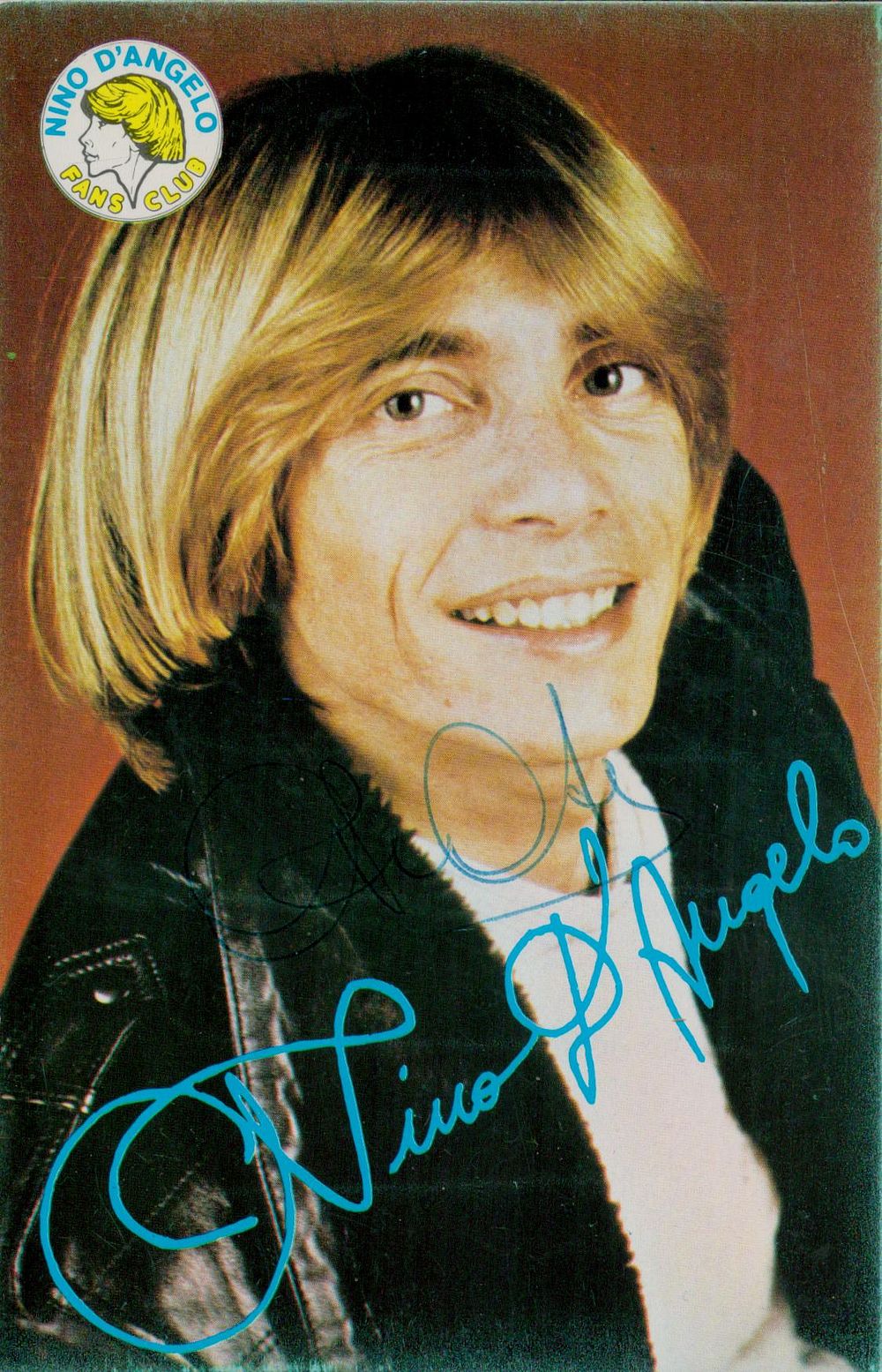 Lot 219: Nino D'Angelo signed promo colour photo 6x4 Inch...