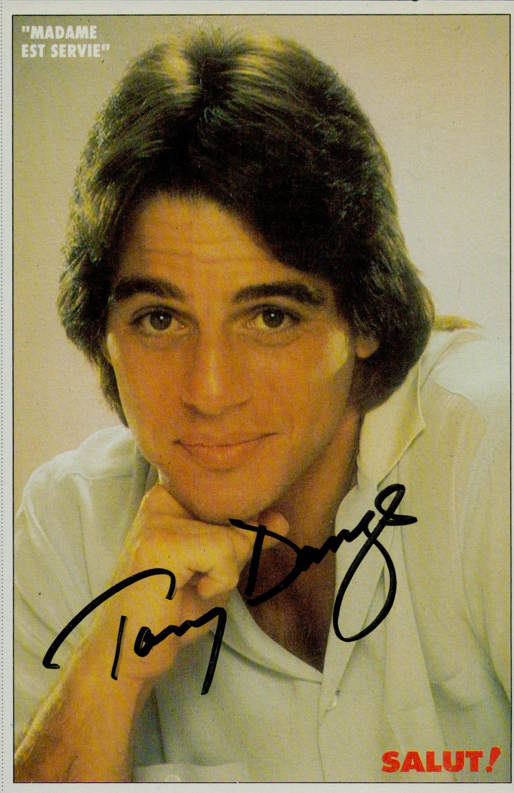 Lot 220: Tony Danza signed promo colour photo 6x4 Inch...