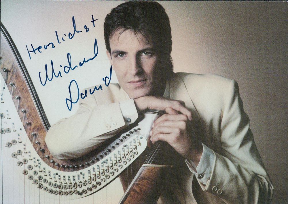 Lot 229: Michael David signed promo colour photo 6x4 Inch...