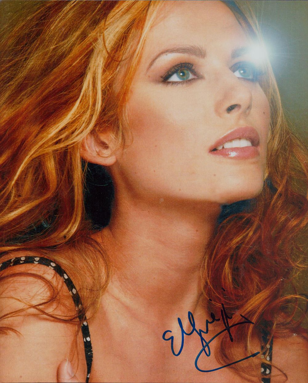 Lot 249: Élodie Frégé signed 10x8 Inch colour photo, Is...