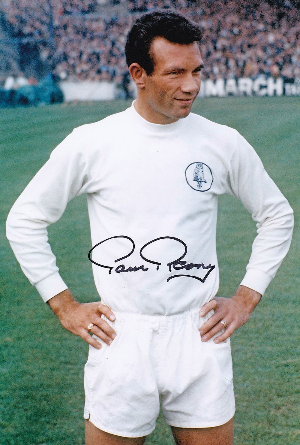 Lot 250: Autographed PAUL REANEY 12 x 8 photo :...