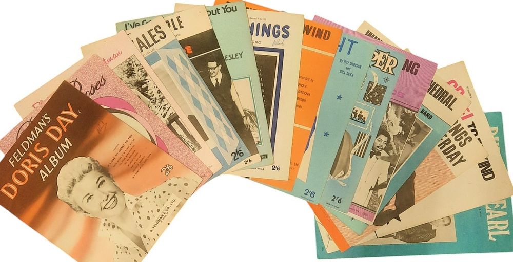 Lot 585: Sing Bay Sing 1975, Duke of Earl 1961,...