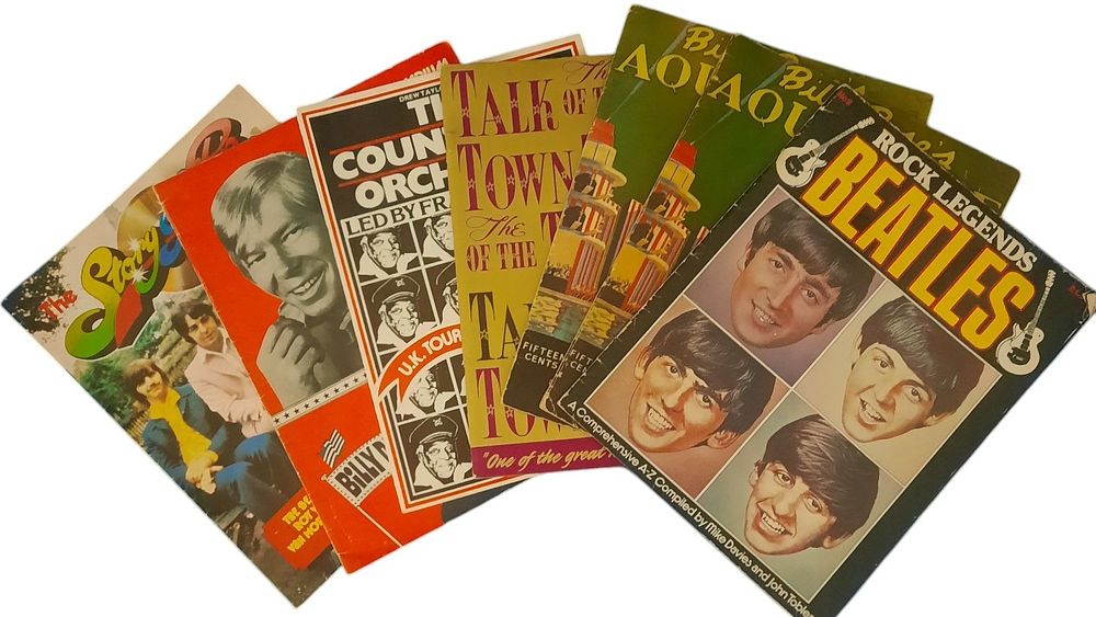 Lot 590: Magazine and Programme collection, Story of Pop Special...