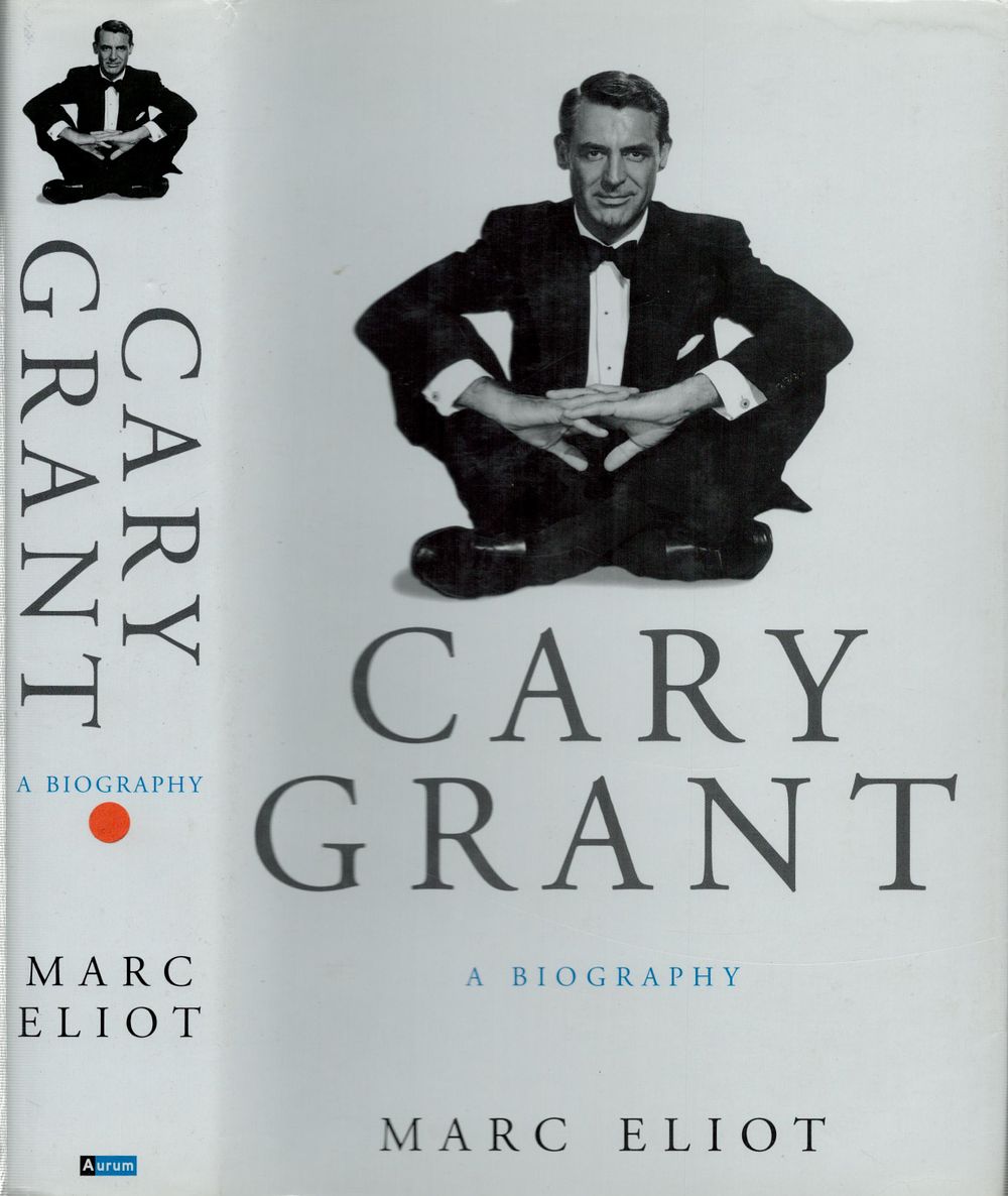Lot 593: Cary Grant a Biography by Marc Eliot hardback...
