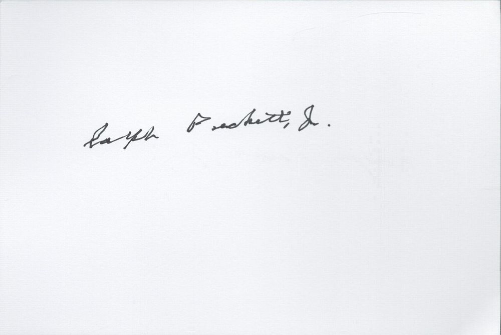 Lot 621: Ralph Puckett Jnr medal of honor recipient signed...