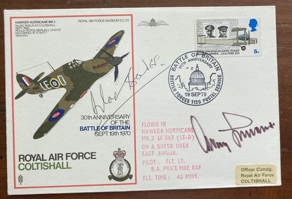 Lot 174: WW2 Luftwaffe Gen Adolf Galland KC and Battle...