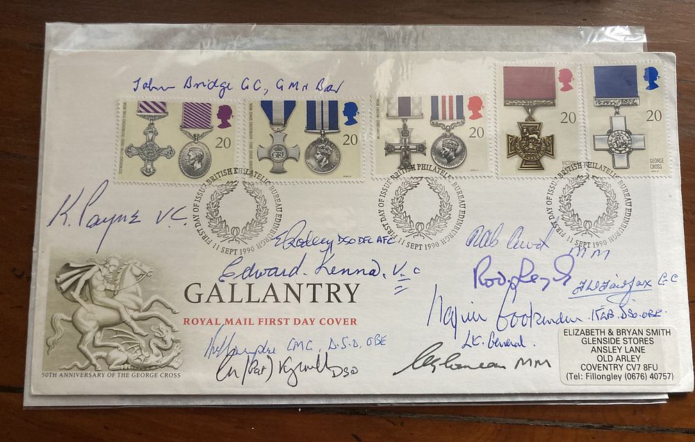 Lot 209: WW2 Military Medal, Victoria and George Cross winners...