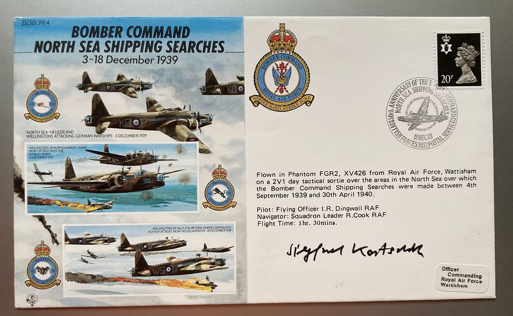 Lot 290: WW2 Uboat commander Siegfried Koitschka U616 signed 50th...
