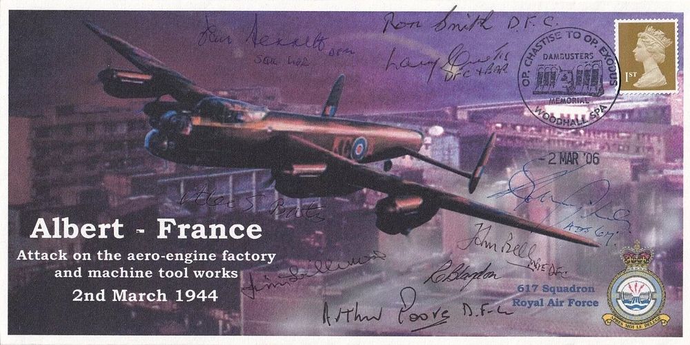 Lot 427: Albert - France Attack on the Aero -...