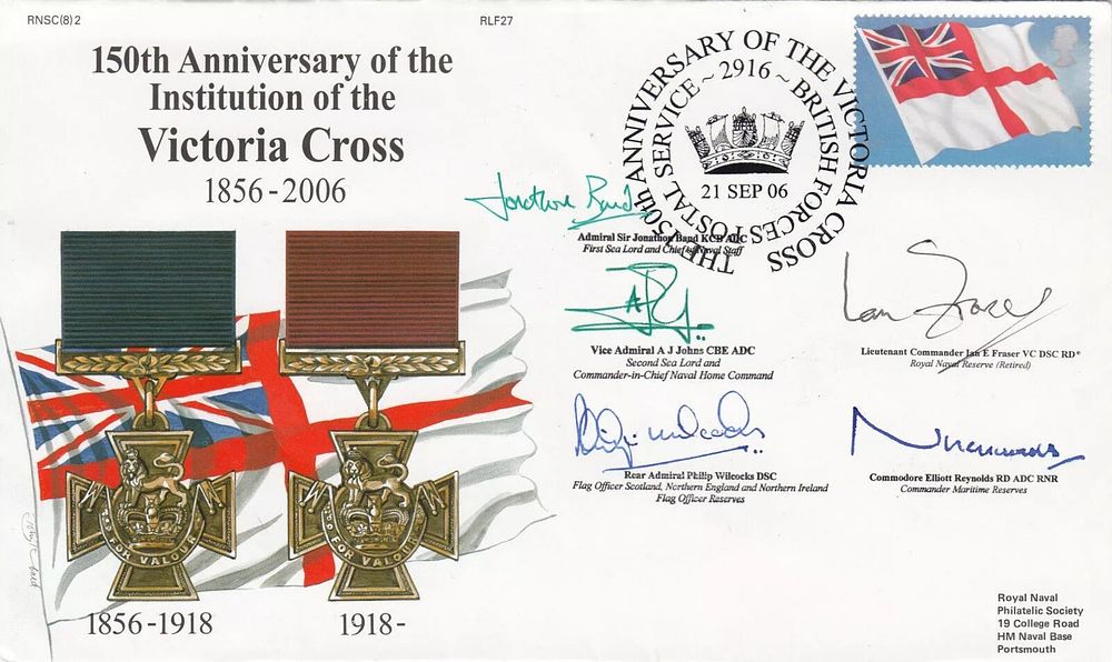 Lot 488: 8RN2f 150th Anniv of the Institution of the...