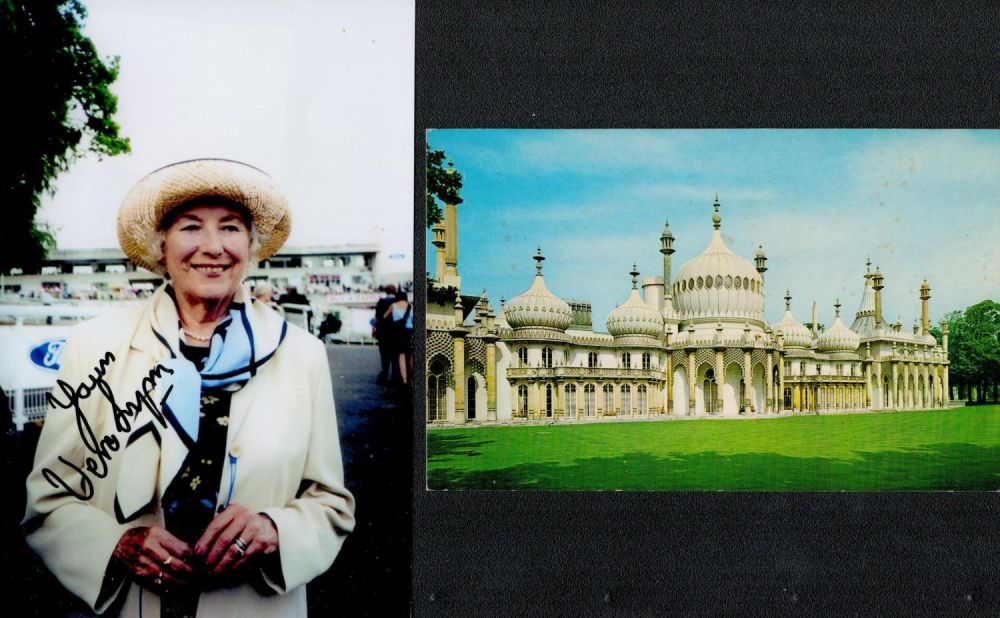 Lot 766: Music Vera Lynn collection includes a 6x4 signed...
