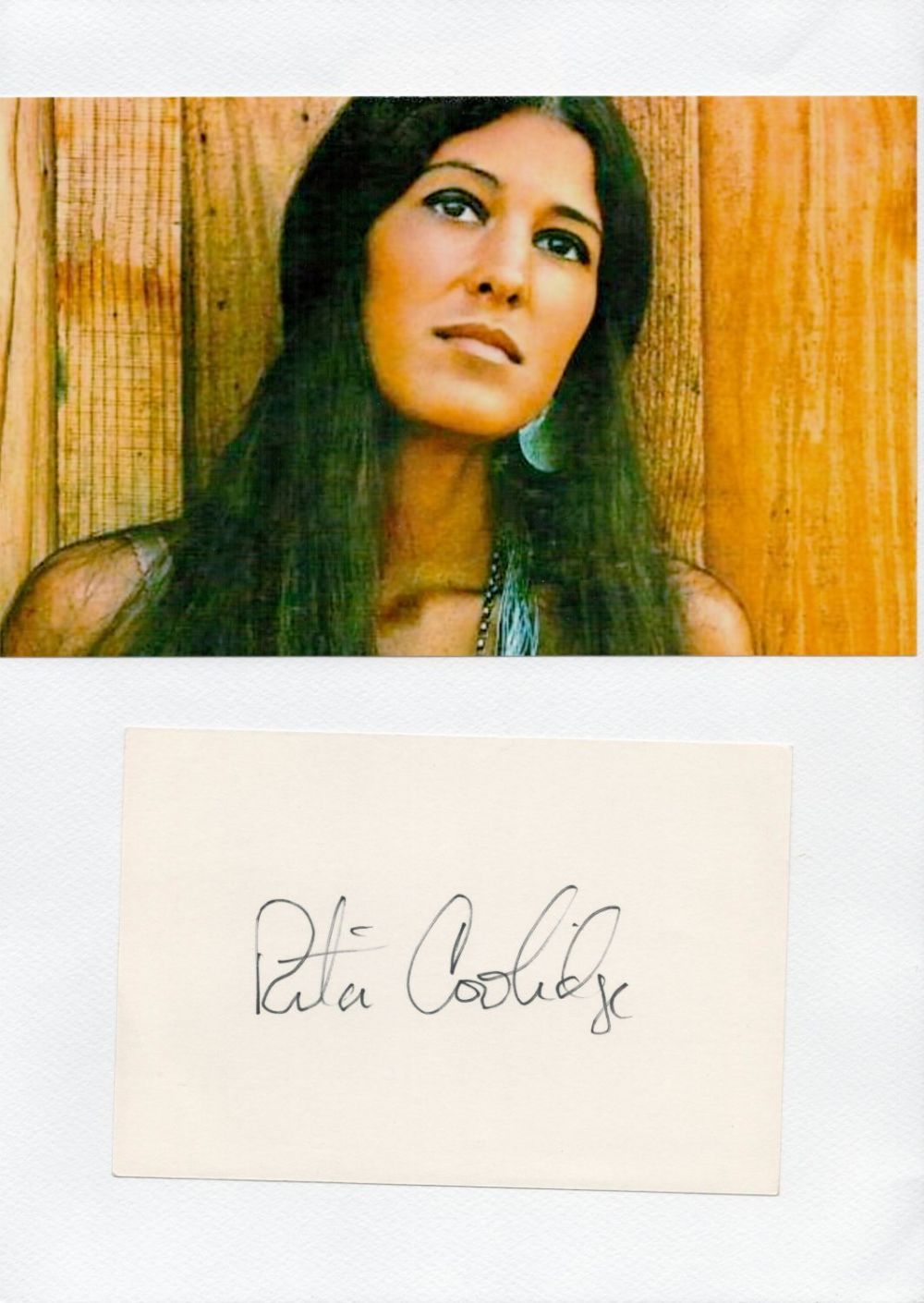 Lot 783: Music Rita Coolidge signature piece includes signed album...