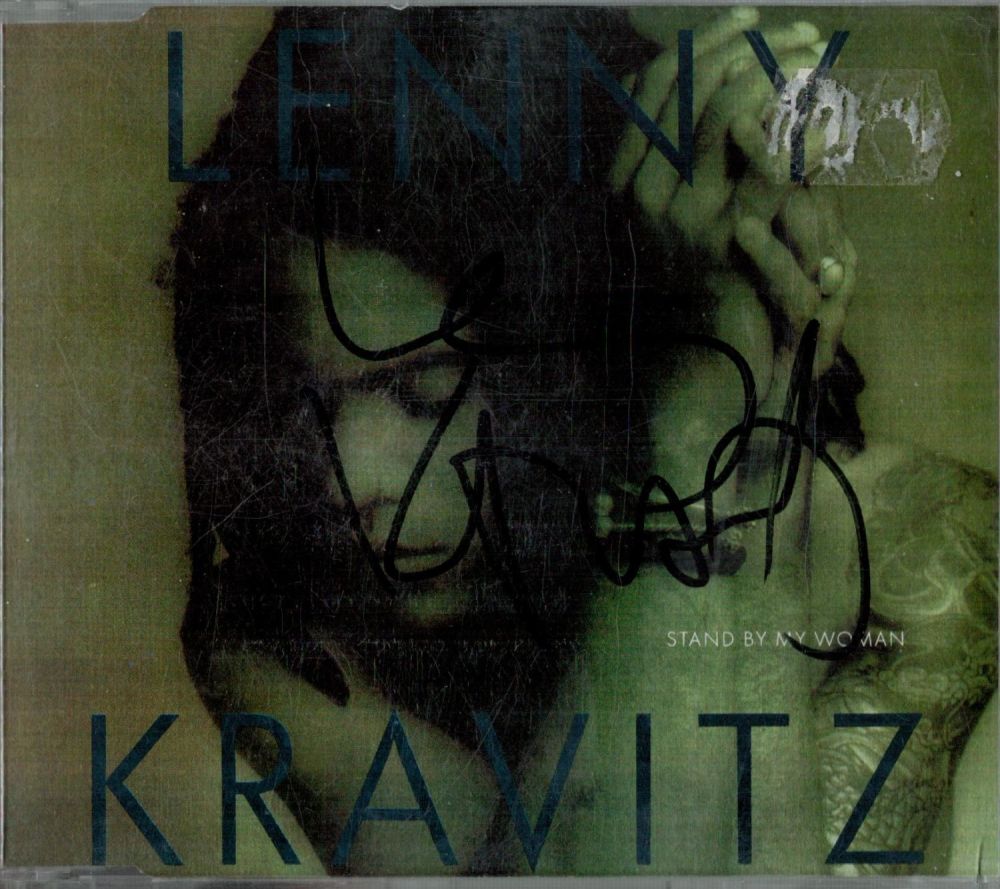 Lot 801: Music Lenny Kravitz signed Stand By My Woman...
