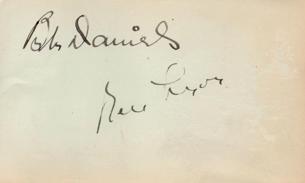 Lot 817: TV Film Actors Bebe Daniels and Ben Lyon...