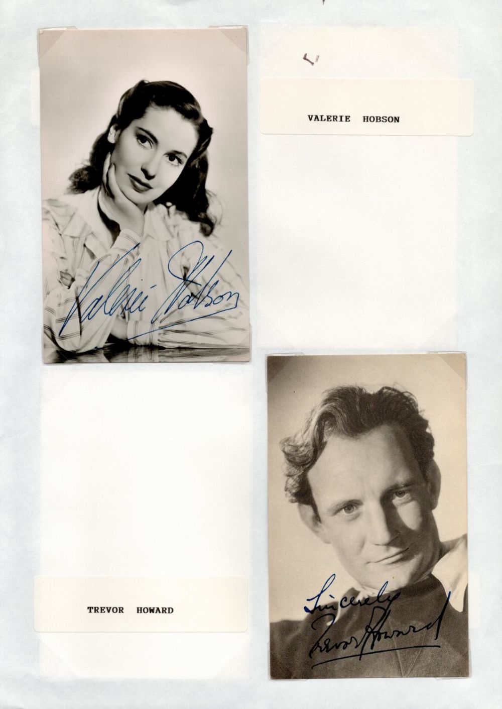 Lot 838: TV Film Entertainment vintage photograph collection featuring 5...