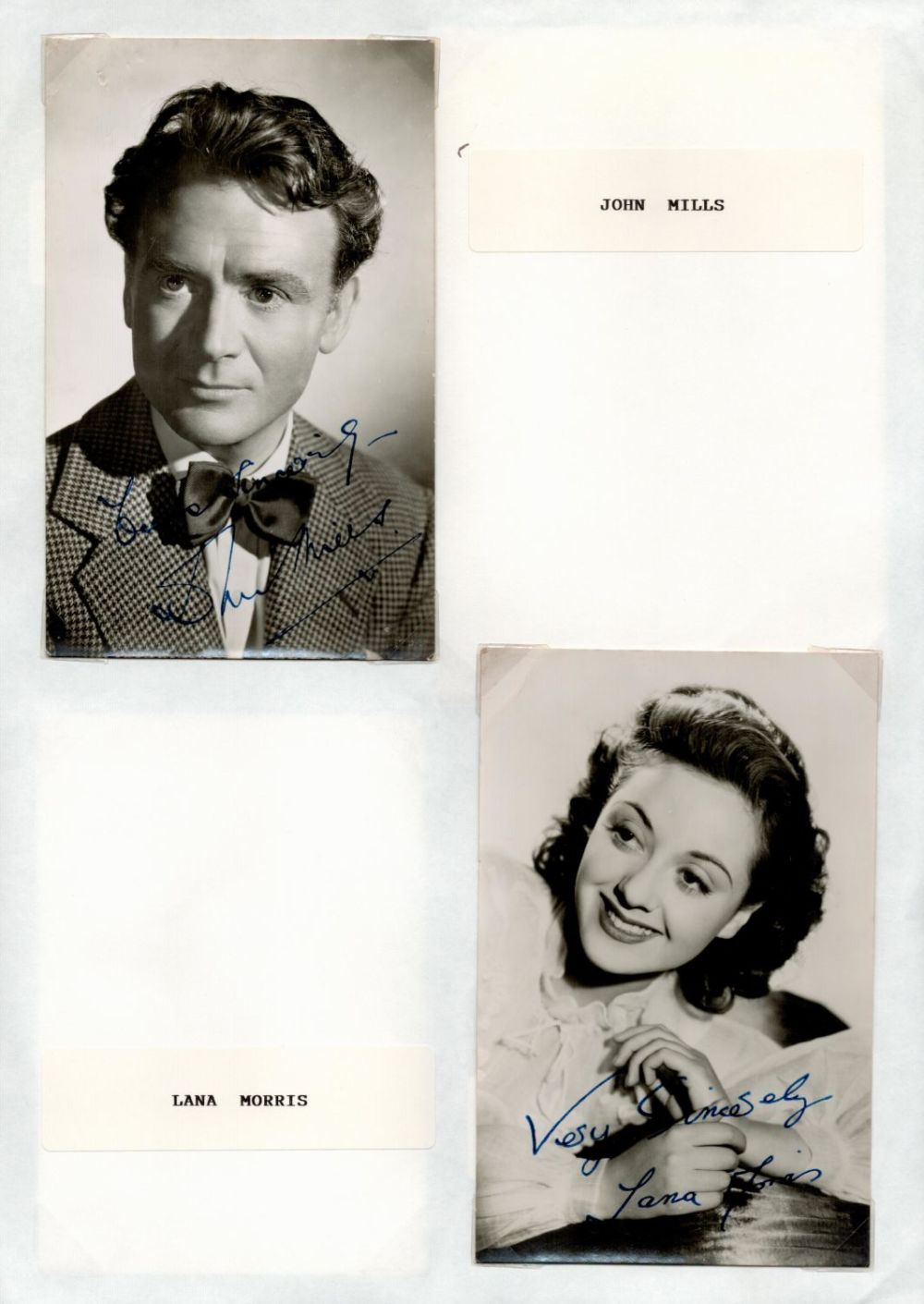 Lot 839: TV Film Entertainment vintage photograph collection featuring 6...