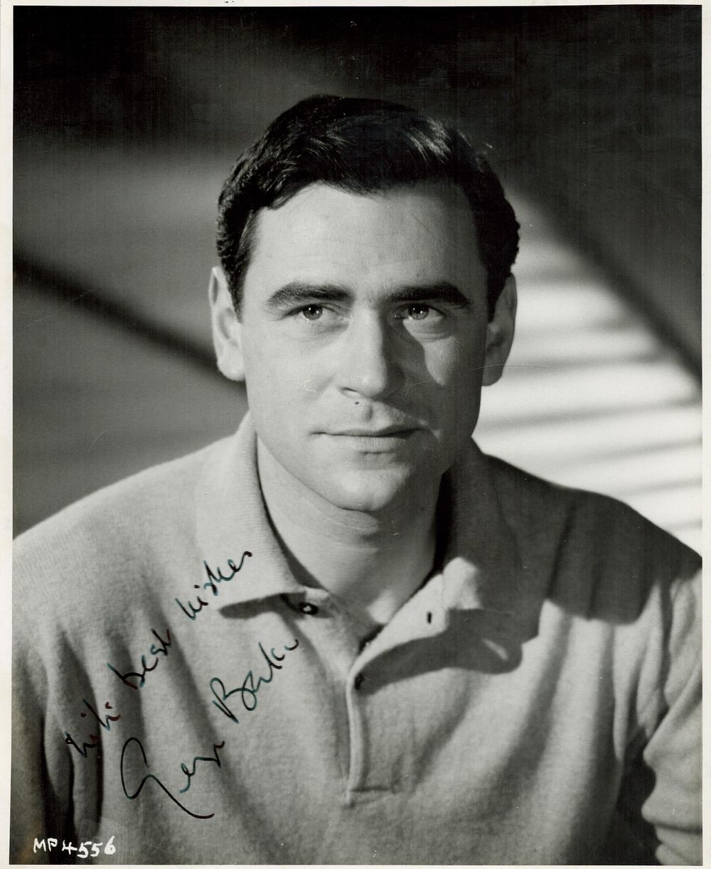 Lot 157: George Baker (1931-2011), a 10x8 inch photo signed...