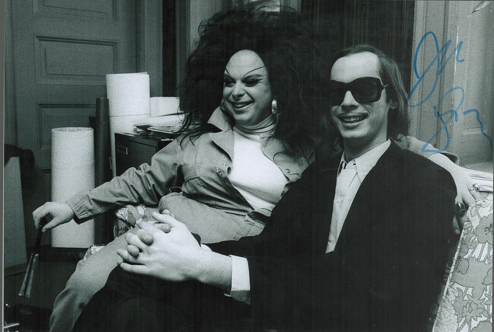 Lot 162: John Waters, a signed 12x8 inch photo. An...
