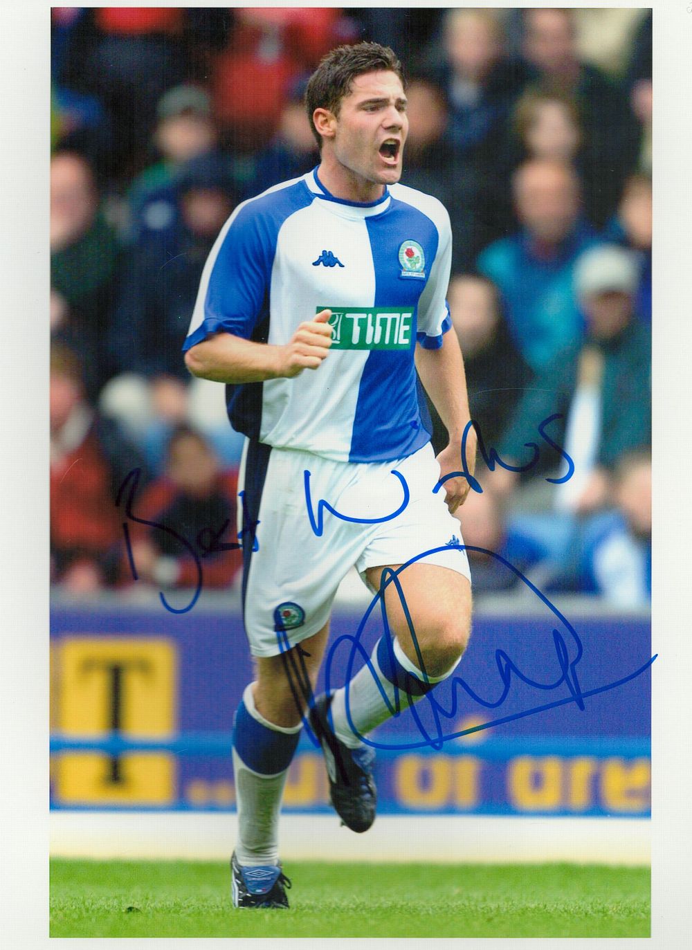 Lot 176: David Dunn signed 10x8 inch colour photo pictured...
