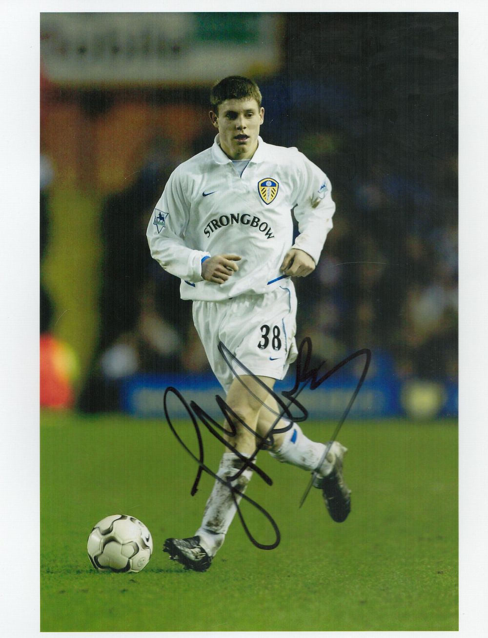 Lot 178: James Milner signed 10x8 inch colour photo pictured...